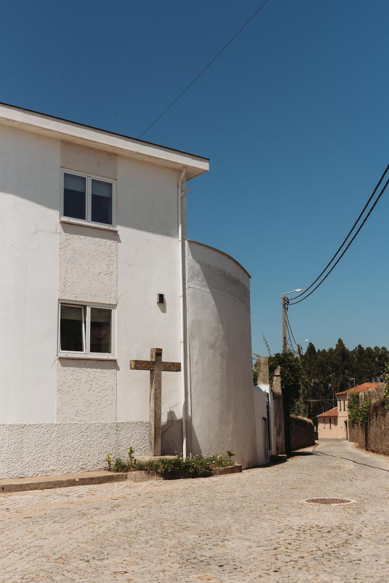 A Casa Da Estrela - Albergue De Peregrinos Fajozes Zewnętrze zdjęcie